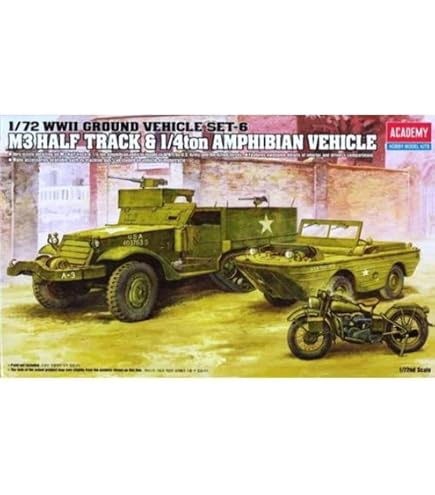 Amazon | アカデミー 1/72 ドイツカーゴトラック プラモデル