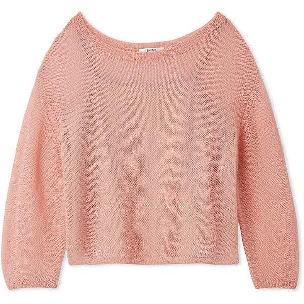 Amazon | [スナイデル] シアーカシュクールニットプルオーバー