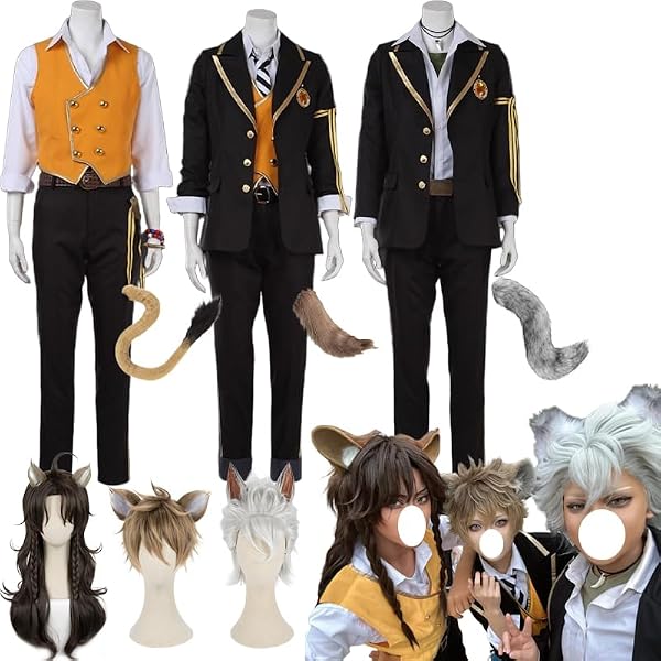 Amazon.co.jp: [xin yue] サバナクロー寮 レオナ・キングスカラー