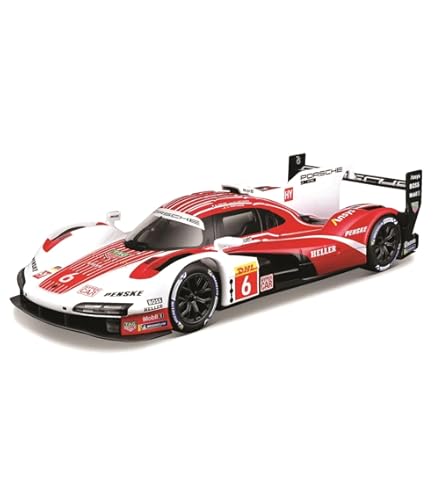 Amazon | Bburago（ブラーゴ） 1/43 ポルシェ 963 #5 ル・マン