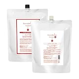 NANOAMINO サロンシャンプー サロントリートメント コラーゲン配合 美容室専売品 サロン専売品 アミノ酸 ダメージ補修 ナノアミノ RM しっとりタイプ うるおい 大容量 シャンプー&トリートメントセット 2500ml/2500gセット(詰替)