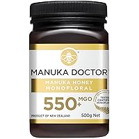 Amazon | マヌカヘルス マヌカハニー MGO550+ 500g 【海外直送品