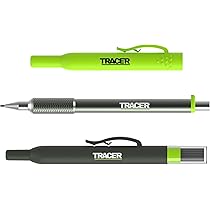 Amazon.co.jp: Tracer Proシリーズ アルミニウム深穴建設鉛筆