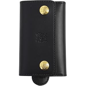 [イルビゾンテ] キーケース 6連 キーホルダー スマートキー メンズ レディース IL BISONTE C0966 P…