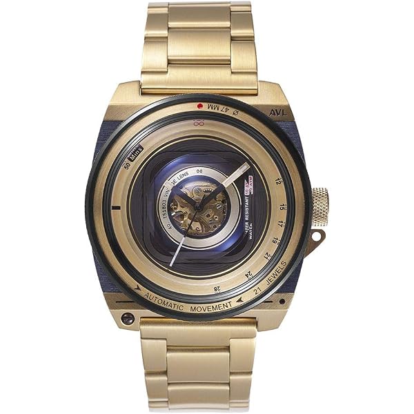 Amazon.co.jp: [タックス]TACS 腕時計 VINTAGE LENS クォーツ TS1405B