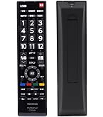 Amazon.co.jp: 東芝テレビ用 交換リモコン レグザ リモコン TOSHIBA