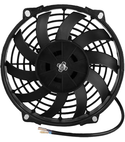 Amazon | 24V 14インチ ゼネラルモーターズ エアコン 電気コンデンサー