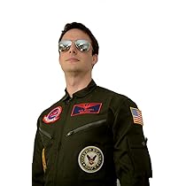 トップガン公式 サングラス Amazon.co.jp: thecostumebase メンズ トップガンaverick/グース
