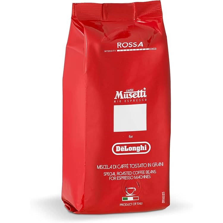 MusettiのPARADISO、500gのコーヒー豆が６袋セットデロンギ MusettiのPARADISO、500gのコーヒー豆が6袋セットデロンギ