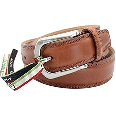 Amazon Orobianco オロビアンコ 本革 ベルト 回転式 ピンバックル メンズ サイズ調整可能 イタリア製 Belt Cowhide Latre ビジネス 紳士 男性ベルト カジュアル 大きいサイズ 太身 細身 ブランド 並行輸入品 Cuoio ベージュ ベルト 通販
