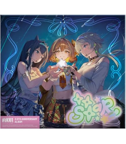 Amazon.co.jp: GODDESS OF VICTORY : NIKKE OST/勝利の女神:NIKKE OST