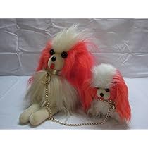 昭和レトロ ツジペット お手入れワンちゃん 当時もの レトロ ぬいぐるみ Amazon.co.jp: 昭和レトロ ぬいぐるみ ツジペット お手入れワン