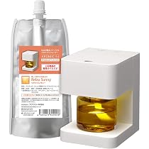 Amazon.co.jp: アロミックフィット 本体+専用オイル30ml (香り