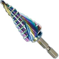 Amazon | モトユキ(Motoyuki) ステップレスドリル GDR-DDR-420EX 鉄