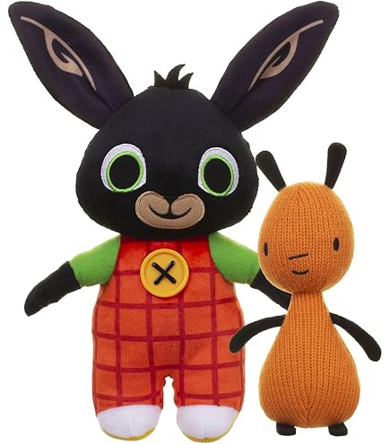 Amazon.co.jp: bing bunnyぬいぐるみ 誕生日プレゼント ぬいぐるみ漫画