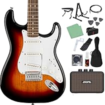 Amazon | Squier by Fender Affinity Series Stratocaster 3