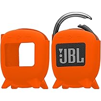 JBL ポータブルスピーカー ブラック/オレンジ JBL Bluetoothスピーカー CHARGE2+ IPX5防水機能 ポータブル