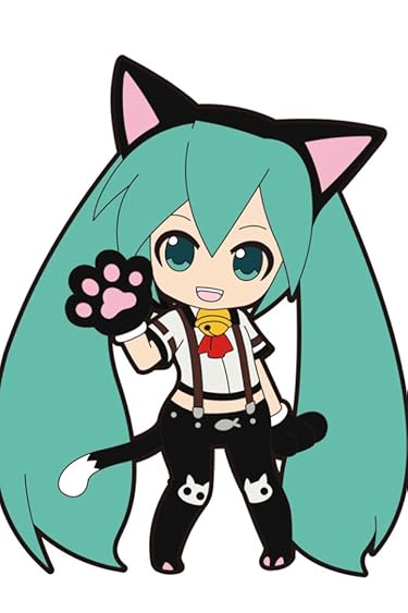 アプリゲームとコラボしたことのあるアニメや芸能人 - 初音ミクさん。