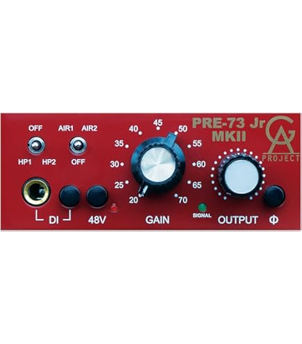 配信機器・PA機器・レコーディング機器 GOLDEN AGE PROJECT PRE-73 Mk3 配信機器・PA機器・レコーディング機器 Golden Age Project PRE