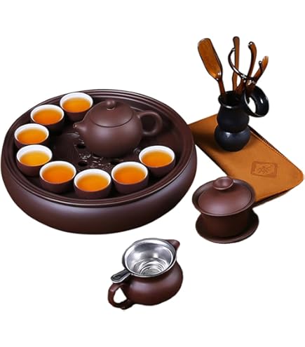 中国茶器揃 セット建展窯陶藝 Amazon.co.jp: 中国茶器揃 セット 建展窯