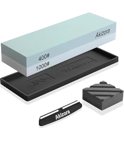 Amazon.co.jp: ノミ用400/1000 3000/8000砥石のセット 砥石セット 砥石