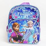 アナと雪の女王　バックパック(リュックサック)　HQ4107　9879k【FROZEN　エルサ　女の子　グッズ　子供用】