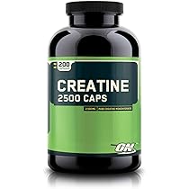 Amazon | Optimum Nutrition, 微粉化クレアチンカプセル、200粒