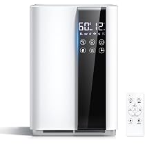 Amazon.co.jp: 【2026改良モデル・AIスマート】 加湿器 大容量 5L 知能