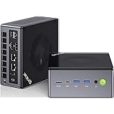 【ゲーミング最強ミニPC】 GMKtec ミニPC AMD Ryzen7 PRO 6850H搭載 【96GB DDR5 +4TB SSD (拡張可能)】Oculink 搭載 USB4.0*2 Windows11 Pro WiFi6 デュアル2.5G