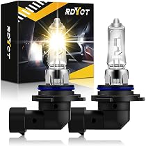 Amazon | HB3 ハロゲン バルブ 3200K ヘッドライト/フォグランプ 12V