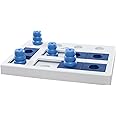Trixie Dog Activity Plastic Chess Strategy Game, Black/Yellow/red, L 40cm X H 10cm X W 27cm