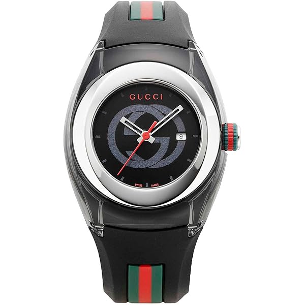 Amazon.co.jp: Gucci Women's Leather Band Steel Case Quartz
