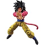 S.H.フィギュアーツ ドラゴンボールZ スーパーサイヤ人4 孫悟空 約150mm PVC&ABS製 塗装済み可動フィギュア