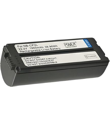 Amazon | JULUCA NB-CP2LH 22.2V 1800mAh/39.96Wh 充電式バッテリー