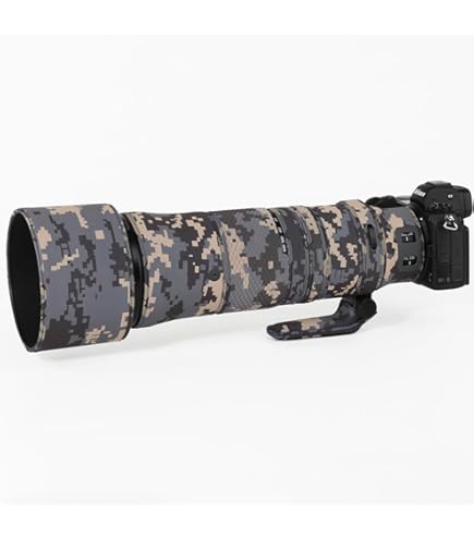 zマウント】nikkor z 180-600＋ROLANPRO迷彩レンズコート Amazon.co.jp