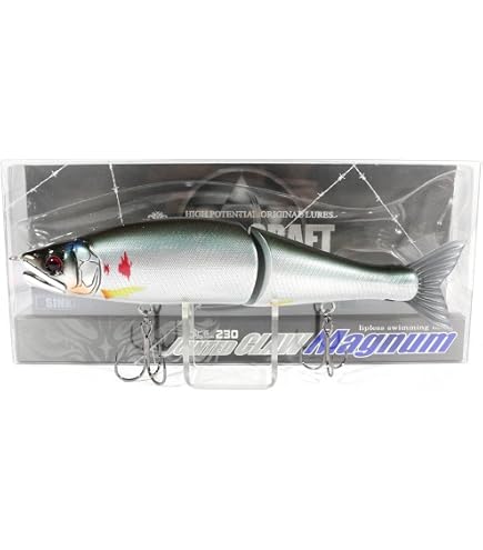 Amazon.co.jp: GAN CRAFT(ガンクラフト) ルアー ジョインテッドクロー