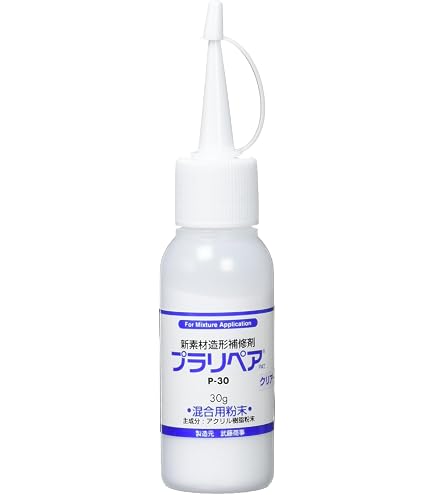 : 造形補修剤 プラリペア (R)パウダー (粉) 1kg P-1000 白