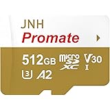 microSDXCカード 512GB 170MB/s Nintendo Switch 動作確認済 UHS-I DDR200モード U3 V30 4K Ultra HD アプリ最適化A2対応 JNH高性能 Promateシリーズ 国内正規品