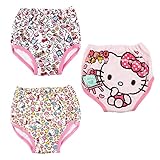 ハローキティ 3層トレーニングパンツ 3枚組[745-KT8310] 100cm アソート