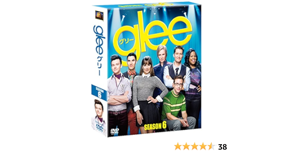 Amazon Glee グリー シーズン6 Seasonsコンパクト ボックス Dvd Tvドラマ