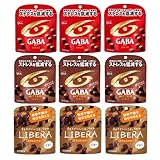 グリコ　ギャバ・リベラ（GABA・RIBERA）【3種各3個全9個】B　おかしのマーチ