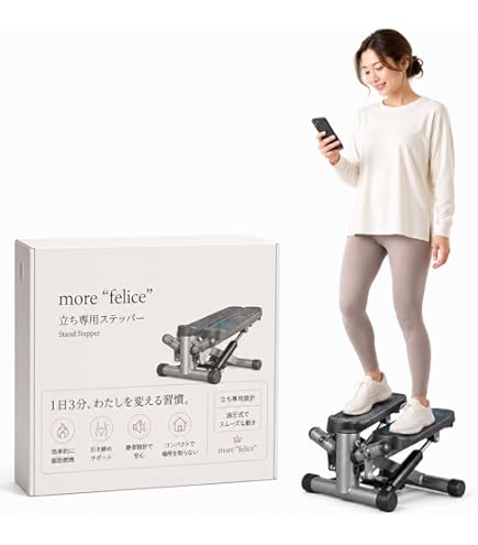 Amazon | ショップジャパン 【公式】 健康ステッパー ナイスデイ 専用