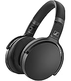 ⭐️ゼンハイザー ACCENTUM Wireless ヘッドホン ANC 50時間 ゼンハイザー、ANCオン最大50時間再生のBluetoothヘッドホン