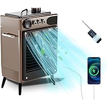 新品　SunHour 冷風機 屋外冷風扇 節電対策・充電式・45000mAh Amazon.co.jp: 冷風機 屋外冷風扇 強力【2024新登場・節電対策