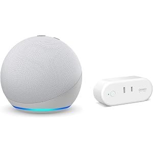 【新型】Echo Dot (エコードット) 第4世代 - スマートスピーカー with Alexa、グレーシャーホワイト…