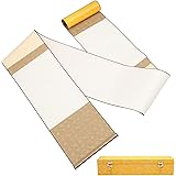 Lurrose 語 書 道 白 吊るし 巻物 書画 アー 壁 巻 物 For 書 道or 書 道 白 巻物 30 Cm* 巻物 白
