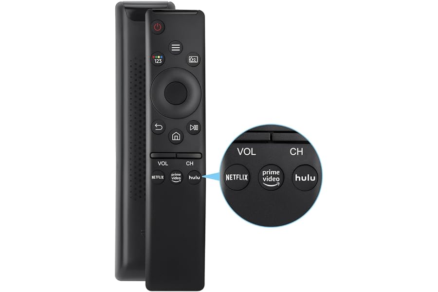 Replacement for Samsung-TV-Remote-Control for Smart-TV | Universal-Remote for Samsung-Frame-TV LED QLED LCD HDTV 4K Smart TVs