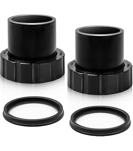 Waterway 400-4060B Pump Or Filter Union – 1.5 Inch Slip-On Nut & Tailpiece, OEM Replacement Part