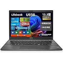 ☑セール☑7th☑美品　FUITSU LIFEBOOK U938/S　① Amazon.co.jp: Fujitsu LIFEBOOK U938 S 7th Generation Core i5