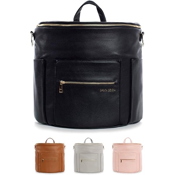 leather diaper bag australia